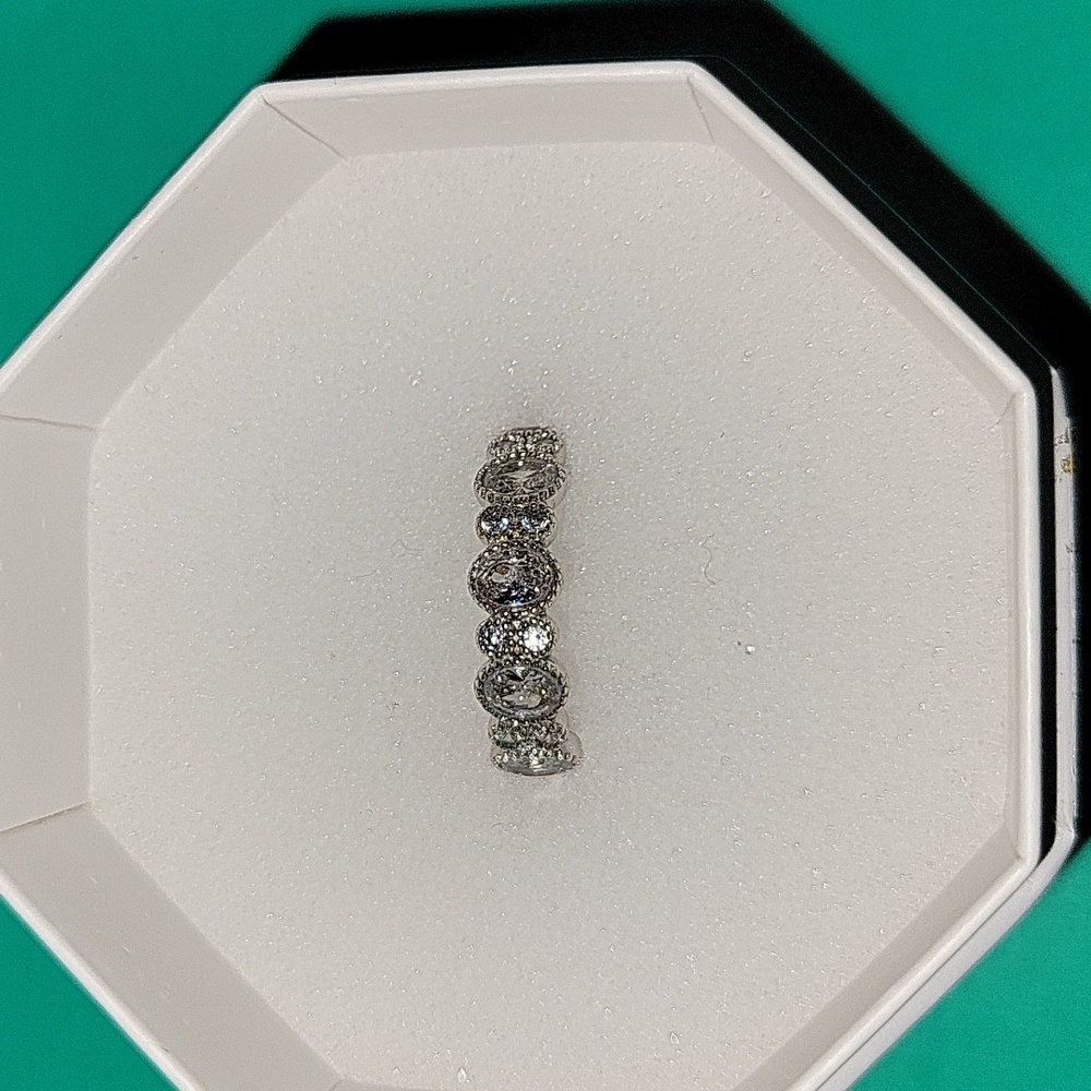 RBP5413 Bomb Party Sterling Club Ring Size 5